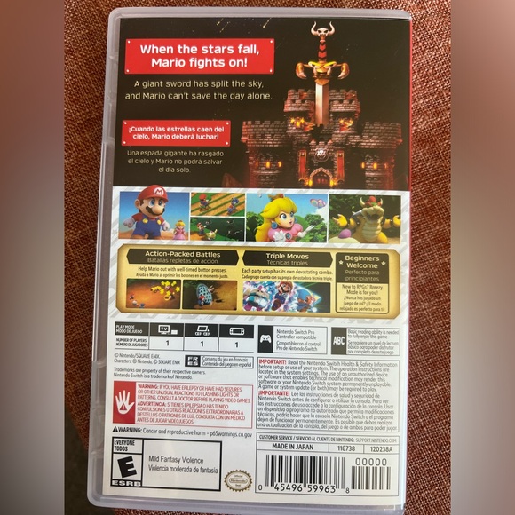 Super Mario RPG Game - Picture 2 of 3